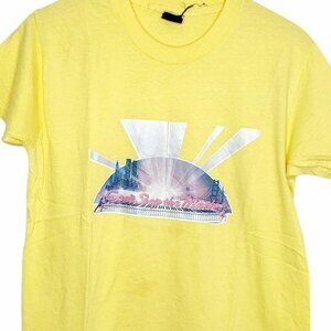 Vintage 1979 Adult M Can't Stop the Music Movie T Shirt Single Stitch Iron on Tr